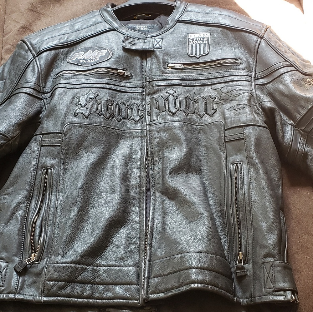 Scorpion Mens XL racing jacket